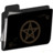 Pentacle Folder (gold) Icon